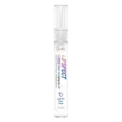 J Cat Lipspect Lip Gloss LLL101 Peach - Maison des fragrances