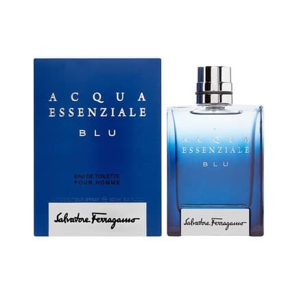 Salvatore Ferragamo Acqua Essenziale Blu Eau de Toilette Homme 50 ml