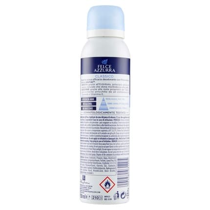 Felce Azzurra Classico Deodorant Formula Idra Talc 48h Déodorant (Déo) Mixte 150ml