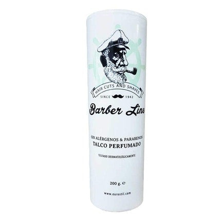 Eurostil Parfum d Barber Line Talc 200g