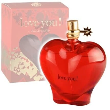 Real Time Love You Red Eau de Parfum 100ml Unisex