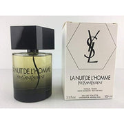 Yves Saint Laurent L'homme Pour Homme Eau De Toilette Spray 3.3 Fl Oz , 1oz≈30ml Maison des fragrances