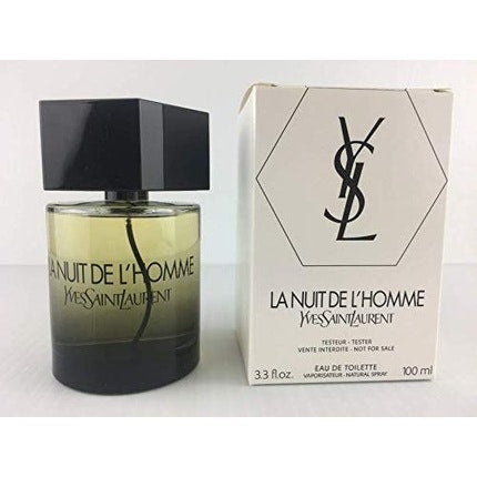 Yves Saint Laurent L'homme Pour Homme Eau De Toilette Spray 3.3 Fl Oz , 1oz≈30ml Maison des fragrances