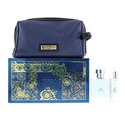 Versace   Pour Homme Coffret Eau De Toilette Spray 100ml and Mini Eau De Toilette Spray 10ml and Toiletry Bag Versace