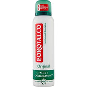 Borotalco Original Deodorant Spray for Men and Women 150ml Borotalco