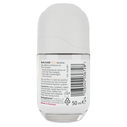 Sebamed Balsam Sensitive Déodorant 50 ml