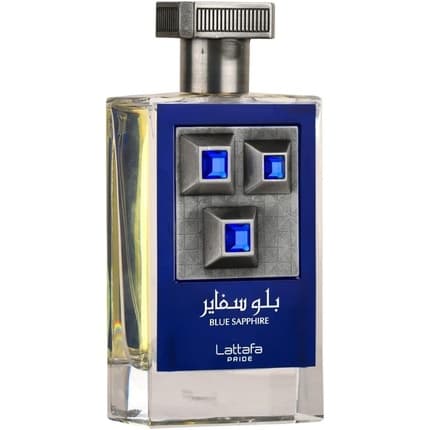 Blue Sapphire Perfume 100ml - Eau de Parfum by Lattafa Pride