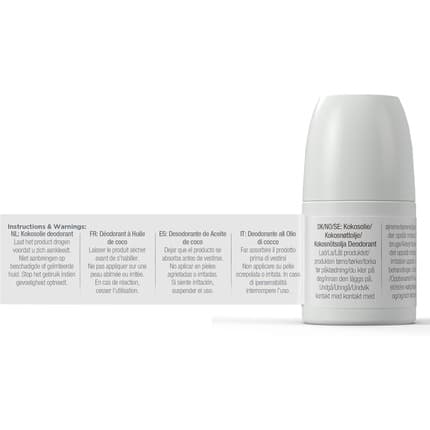 Dr Organic Organic Virgin Coconut Oil Deodorant Natural Vegan Cruelty Free Paraben & Sls Free Aluminum Free 50ml Coconut