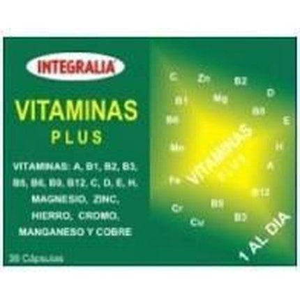 Integralia Vitalina Plus Centella 30 Caps Integralia