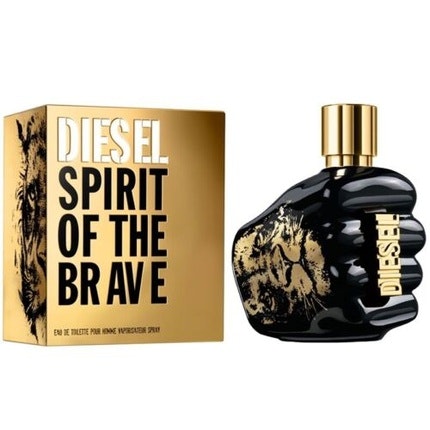 Diesel Spirit Of The Brave Eau De Toilette 200ml Men Spray