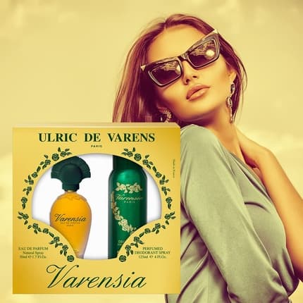 Ulric De Varens Varensia Coffret 50 ml - Lot de 2