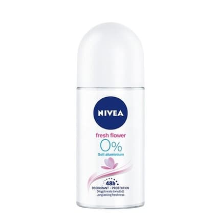 Nivea Deo Fresh Flowers Roll-On Without Aluminum Salts Déodorant (Déo) Mixte 50ml