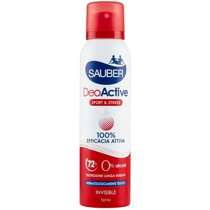 Sauber Deodorant Deoactive Long Lasting Déodorant (Déo) Mixte 150ml