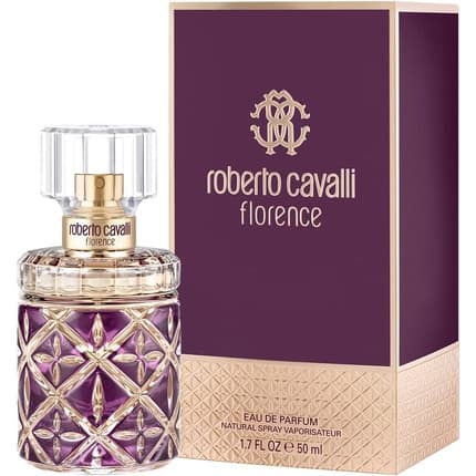 Roberto Cavalli Florence Black Eau de Parfum 50 ml