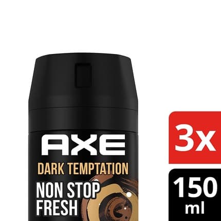 Axe/Lynx Ax Dark Temptation Body Deodorant without Aluminum 150ml Unisex