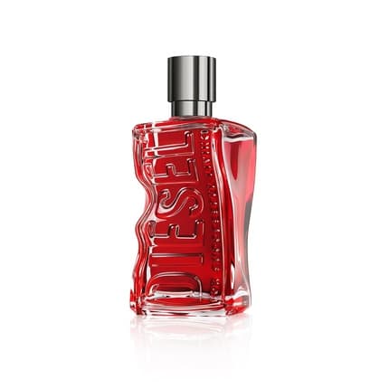 Diesel D RED Cologne Fougere with Red Grapefruit and Sandal Wood Notes Eau de Parfum Homme 100 ml