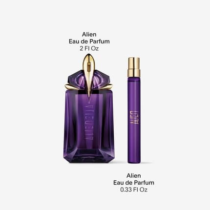 Mugler Alien Perfume Floral with Jasmine Wood and Amber Eau de Parfum Femme 60 ml