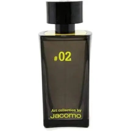 Jacomo Arts Collection No2 par Jacomo Eau de Parfum (EDP) Mixte 50ml - Maison des fragrances