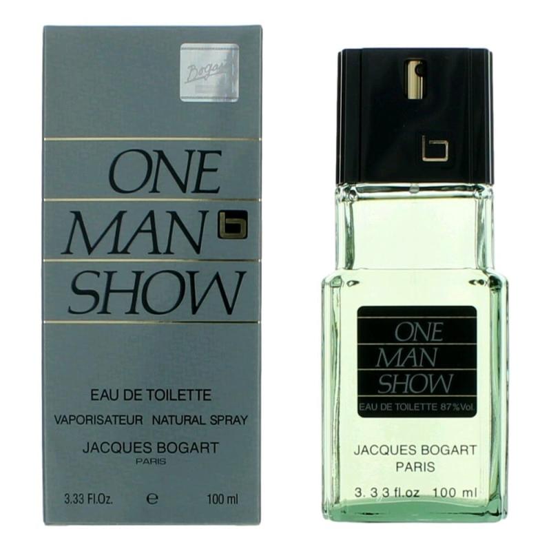 Jacques Bogart One Man Show by Jacques Bogart Eau de Toilette Homme 100 ml - Maison des fragrances
