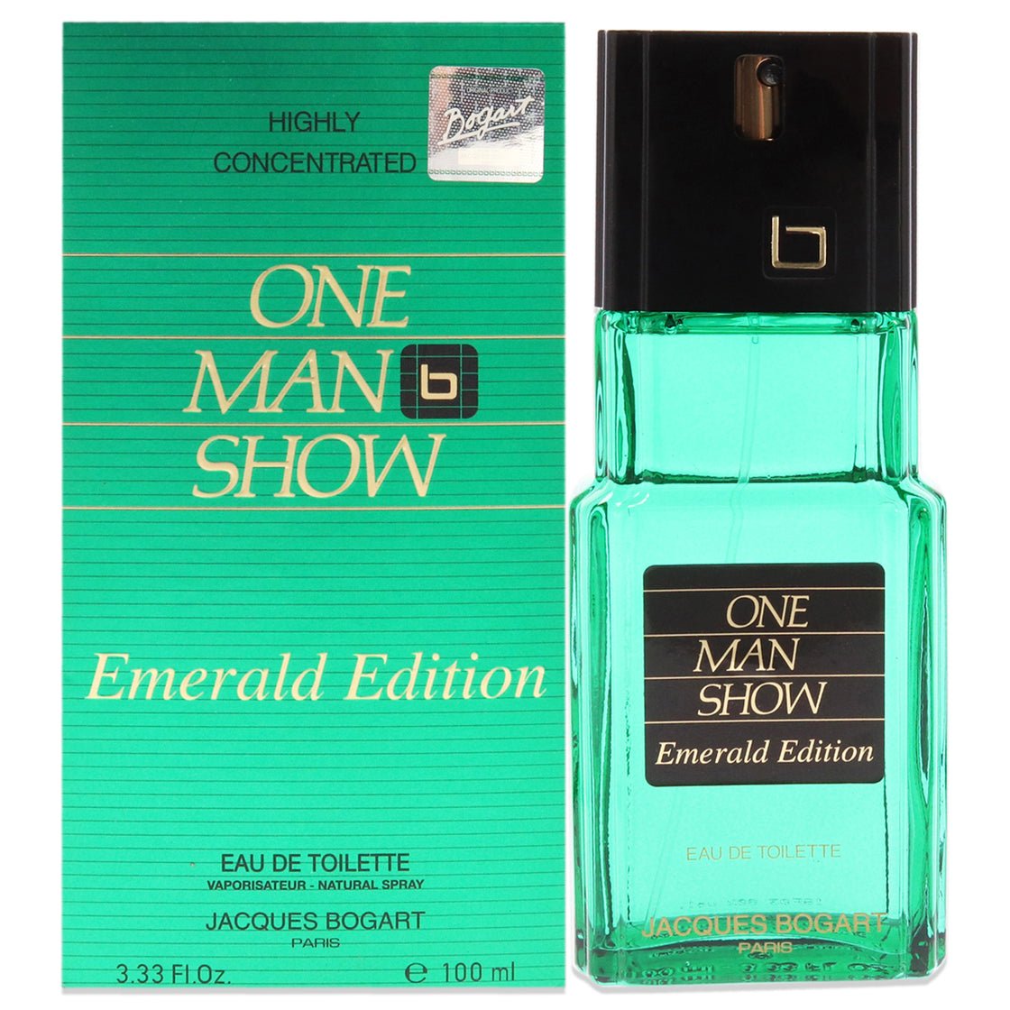 Jacques Bogart One Man Show Emerald Edition Eau de Toilette (EDT) Mixte - Maison des fragrances
