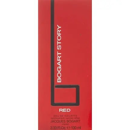 Jacques Bogart Story - Eau De Toilette Red 100ml - Maison des fragrances