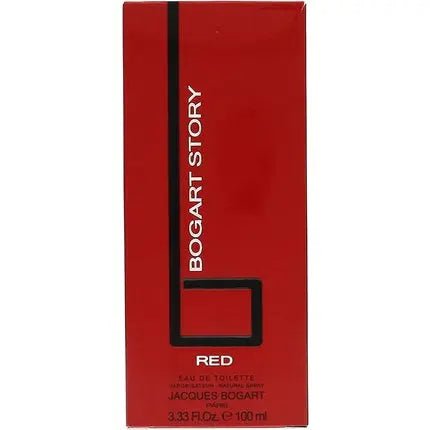 Jacques Bogart Story - Eau De Toilette Red 100ml - Maison des fragrances
