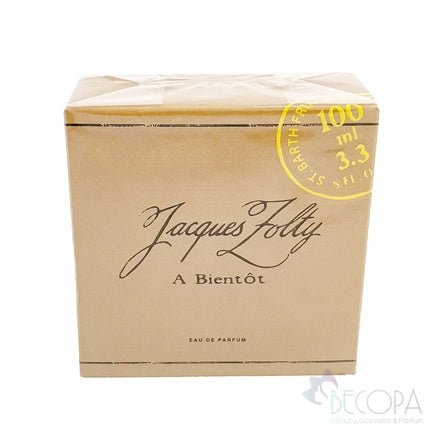 Jacques Zolty A Soon 100ml - Eau de Parfum Unisex - Maison des fragrances