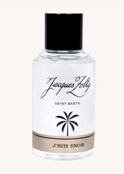 Jacques Zolty Saint Barth I'M Snob Eau de Parfum (EDP) Mixte 100ml - Maison des fragrances