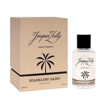 Jacques Zolty Saint Barth Sparkling Sand Eau de Parfum (EDP) Mixte 100ml - Maison des fragrances