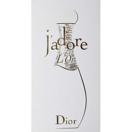 J'adore L'or Dior Natural Spray 40ml - Maison des fragrances