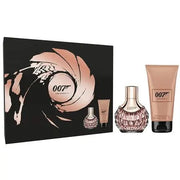 James Bond 007 Women II Eau de parfum 30ml and Body Lotion 50ml Gift Set - Maison des fragrances