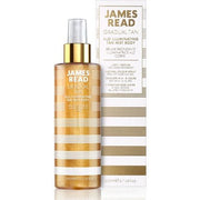 James Read H20 Illuminating Tan Mist for Body 200ml Light/Medium Gradual Self Tan Natural Golden Glow Rose Water Tanning Mist Infused with 24K Gold Suitable for All Skin Tones - Maison des fragrances