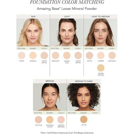 Jane Iredale Amazing Base Loose Mineral Powder 10.5g Golden Glow - Maison des fragrances
