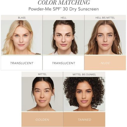 Jane Iredale Powder - Me SPF Brush Golden 5g - Maison des fragrances
