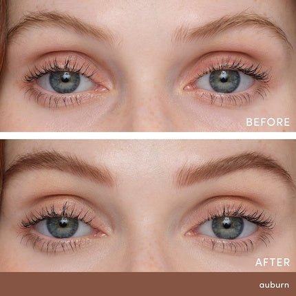 Jane Iredale PureBrow Precision Pencil Retractable Ultra - Fine Pencil with Spoolie Auburn - Maison des fragrances