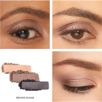 Jane Iredale Triple Eye Shadow Brown Sugar - Maison des fragrances