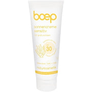 Boep Sun Cream Sensitive Perfume SPF 30 Mineral Sun Protection for Babies Children and Adults with Sensitive Skin Vegan Coral Reef-Friendly Natural Cosmetics Sun Cream 100ml Maison des fragrances