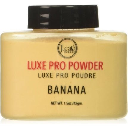J.Cat Beauty Luxe Pro Makeup Setting Powder Matte Finish Helps Absorb Oil - Maison des fragrances