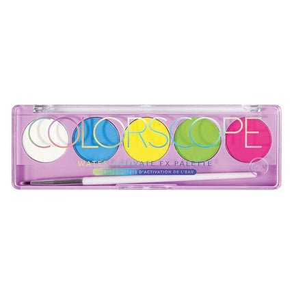 Jcat Beauty Professional CSP101 Primar Colorscope Water Activate FX Eyeliner with Brush and Free Zipper Bag Color Palette - Maison des fragrances