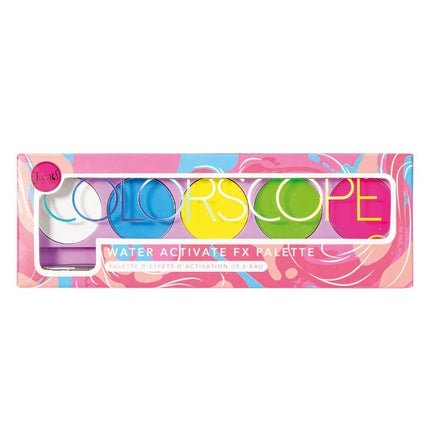 Jcat Beauty Professional CSP101 Primar Colorscope Water Activate FX Eyeliner with Brush and Free Zipper Bag Color Palette - Maison des fragrances