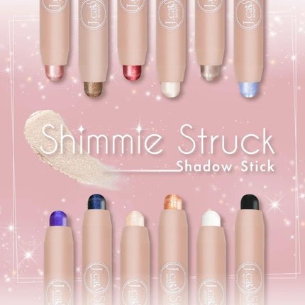 Jcat Beauty Professional SSS111 Speed of White Shimmer Struck Shadow Automatic Stick Eye Shadow Makeup Eyeshadow with Free Zipper Bag - Maison des fragrances