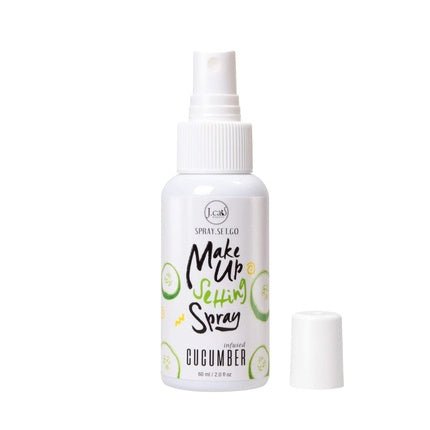 J.CAT BEAUTY Spray Set Go Setting Spray Cucumber - Maison des fragrances