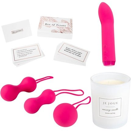 JE JOUE The Nice and Naughty Gift Set - Maison des fragrances