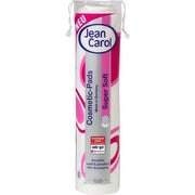 Jean Carol Duo Pads Makeup Removal Pads Super Soft with Aloe Vera 60 Pads - Maison des fragrances