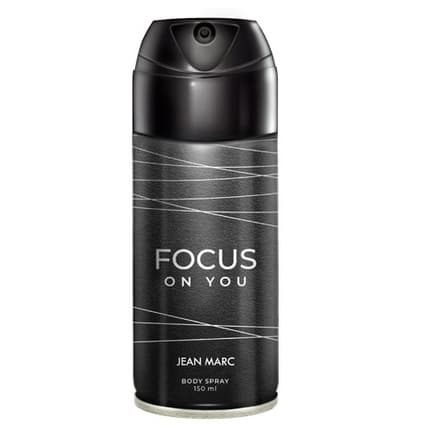 Jean Marc Focus On You Deodorant Déodorant (Déo) Mixte 150ml - Maison des fragrances