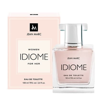 Jean Marc Idiome Eau de Toilette (EDT) Femme 100ml - Maison des fragrances