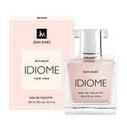 Jean Marc Idiome Eau de Toilette (EDT) Femme 100ml - Maison des fragrances