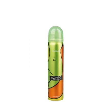 Jean Marc Mohito Body Eau de Toilette (EDT) Femme 75ml - Maison des fragrances