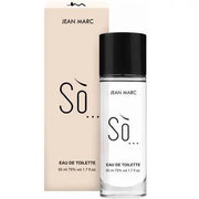 Jean Marc So Eau de Toilette (EDT) Femme 50ml - Maison des fragrances
