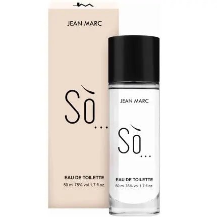 Jean Marc So Eau de Toilette (EDT) Femme 50ml - Maison des fragrances